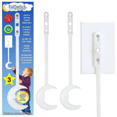 Kidswitch light switch extender glow-dark helps kids reach lights at night for safer independence.