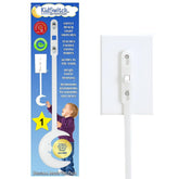 Kidswitch light switch extender glows in the dark for safer nighttime use.