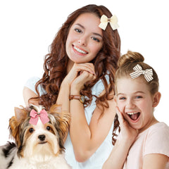 Kifmurase versatile small bows suitable for casual or formal looks.