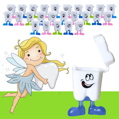 Killer's Instinct Outdoors tooth boxes kit collection showcases colorful keepsakes for baby teeth storage.