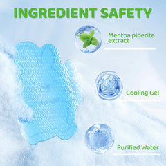 Kiluiu hydrogel technology close-up reveals soft, flexible skin-friendly texture.