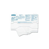 Kimberly-Clark Scott Personal Seats cover front view showing sanitary protection for shared desks.
