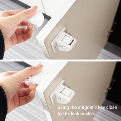 Kimitimi magnetic key enables quick access to all locks for busy households.