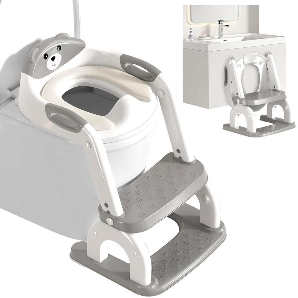kimitimi potty-seat-arched-base shows stable footing for confident potty training.
