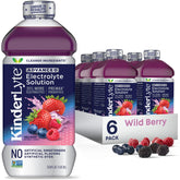 KinderLyte Advanced Hydration bottle in Wild Berry for quick refreshing hydration
