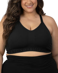 Kindred Bravely Sublime pump layer for hands-free pumping during workouts