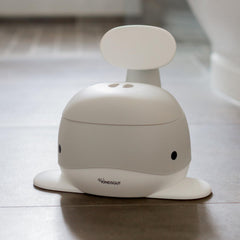 Kindsgut Potty removable container simplifies cleaning and quick empties.