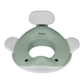 Kindsgut potty seat whale design front view for secure toddler seating and ease of use.