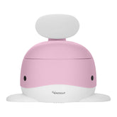 Kindsgut potty whale design pink front view shows a friendly learning space for toddlers.