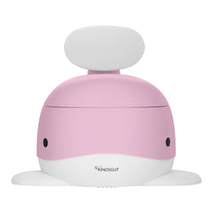 Kindsgut potty whale design pink front view shows a friendly learning space for toddlers.