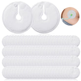 Kingdder 100 pieces G Tube Pads Pack for daily use and gentle protection.