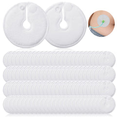 Kingdder 100 pieces G Tube Pads Pack for daily use and gentle protection.
