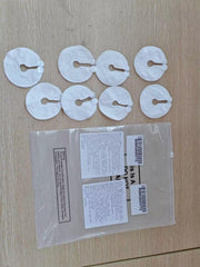 Kingdder G Tube Pads with clip-button design for easy fastening.
