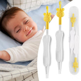 Kinggrand Kitchen 3in1 yellow dome-end image highlights gentle nasal care for babies