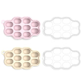 KingKam baby food freezer tray 10 holes for convenient frozen portions.