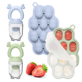 KingKam breastmilk popsicle mold set for frozen milk portions.