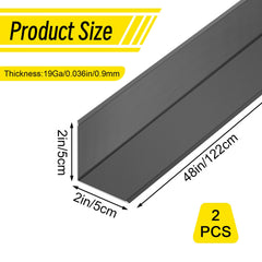 Kingtran two-piece corner protector package shown for walls