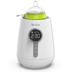 Kinto Tech baby bottle warmer front view for quick, gentle bottle heating at home.