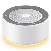 Kipcush white noise machine with nursery lamp full product setup for sleep and focus.