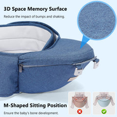Kisdream all-season cotton fabric visible for breathable comfort.