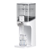 Kisdream Water Warmer front view with night light for easy nighttime feeds.