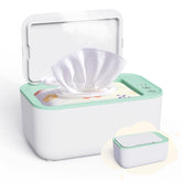 Kisdream Wipe Warmer front view shows even heating for gentle changes