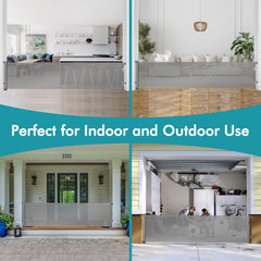 KISKIZ baseboard-friendly lower bracket prevents damage during installation.