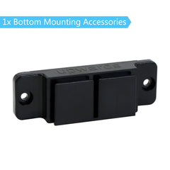 KISKIZ black big latches deliver robust frequent-use performance