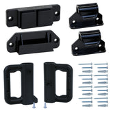 KISKIZ black top mounting bracket for secure installation and alignment
