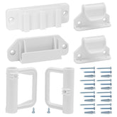 KISKIZ top mounting bracket for secure wall installation.