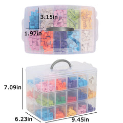 KISLANE portable handle design makes carrying the organizer effortless.
