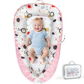 KISS GOLD Baby Lounger cover in breathable cotton offers skin-friendly softness