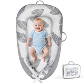 KISS GOLD baby lounger cover in breathable cotton for skin-friendly play moments.