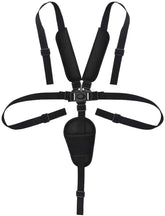 Kissral universal 5-point harness straps provide a secure fit for various high chairs.