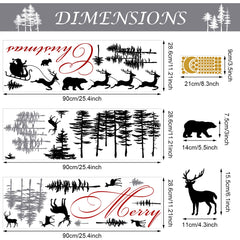 Kisston Christmas nursery wall decal stars adds magical touches for bedtime and relaxing areas.
