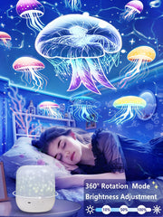 KISTRA 360-degree rotation delivers immersive ceiling projections for dynamic bedtimes