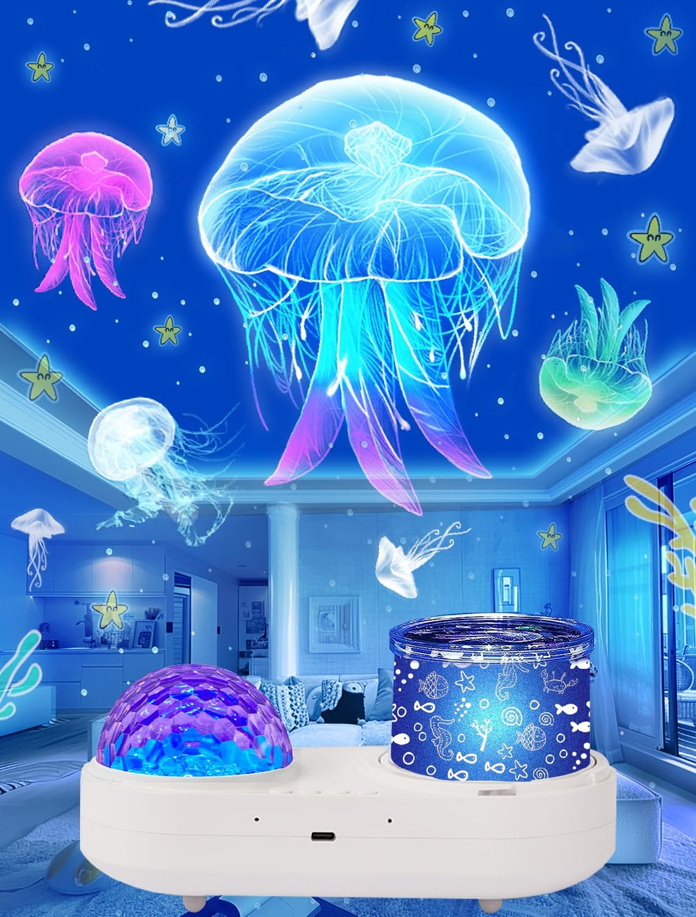 KISTRA Ocean Wave Projector main unit for immersive rooms