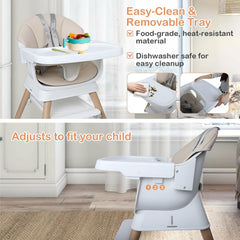 Kisuplus solid wood beech legs forming a stable pyramid base with anti-slip pads