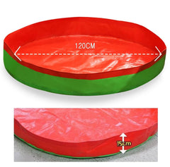 Kitchen Art Multiful Mat 120cm diameter, waterproof and easy-to-clean surface for kitchen, kids, and camping.