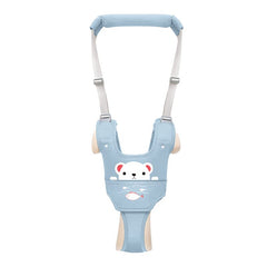 KIYUMI baby walking harness shows adjustable handheld design for guided steps