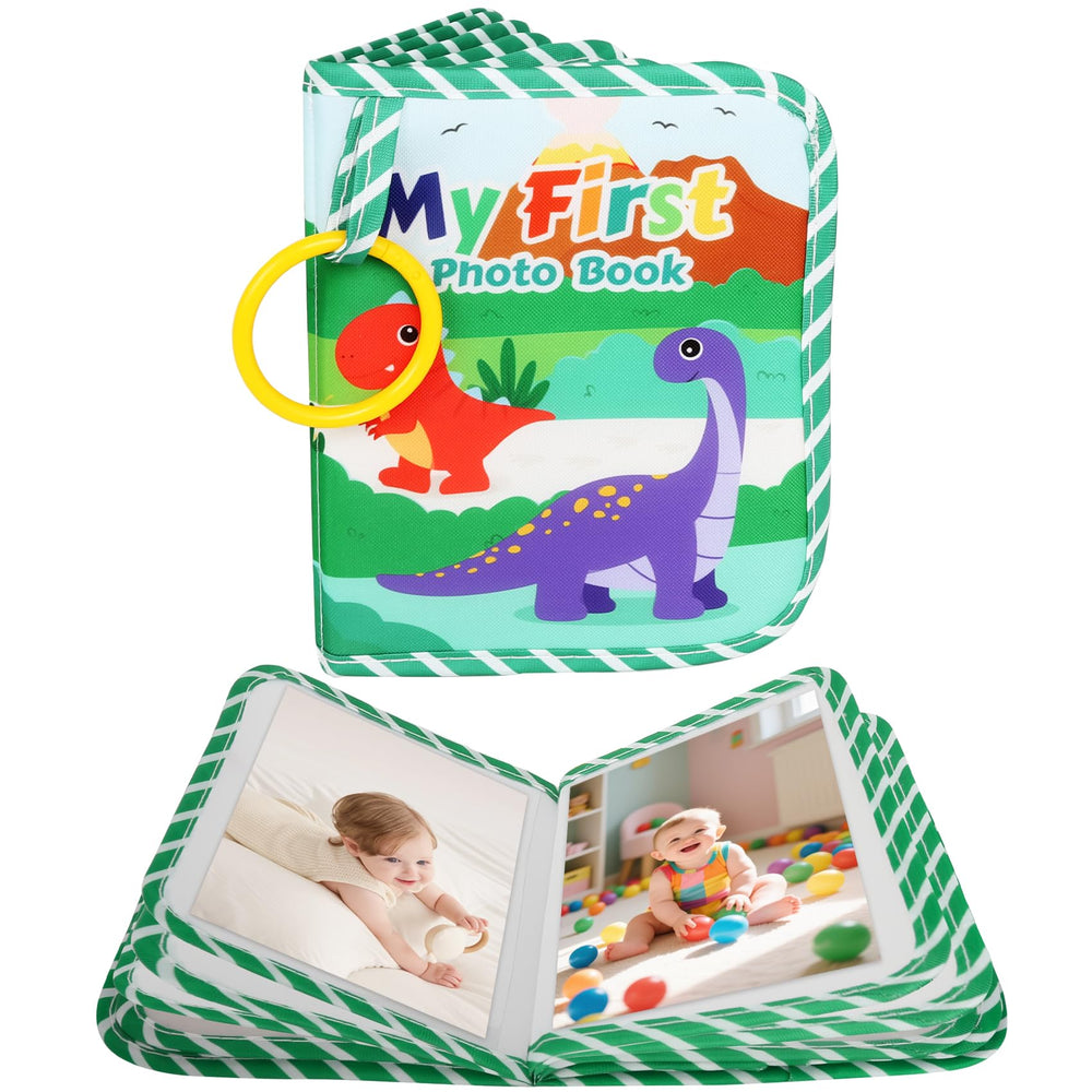 kizh baby photo album with soft fabric cover offers a gentle keepsake for newborn memories.