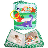kizh baby photo album with soft fabric cover offers a gentle keepsake for newborn memories.