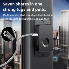 KIZZHISI lock securing cabinet or drawer to prevent access.