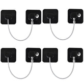 KIZZHISI fridge lock 4-pack packaged for easy home safety planning
