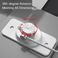 KIZZHISI keyless combination lock offers quick adult access.