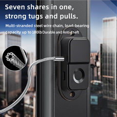 KIZZHISI no-drill fridge lock for damage-free installation