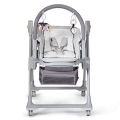 Kinderkraft LASTREE adjustable tray distance for easy interaction