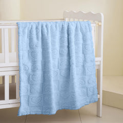 kkootapuakh 30x40 baby blanket; lightweight and portable for on-the-go