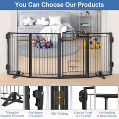 Klarana cat door 7.9x7.1 inches allows independent cat access