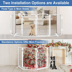 Klarana main-door and cat-door design enables separate pet access.